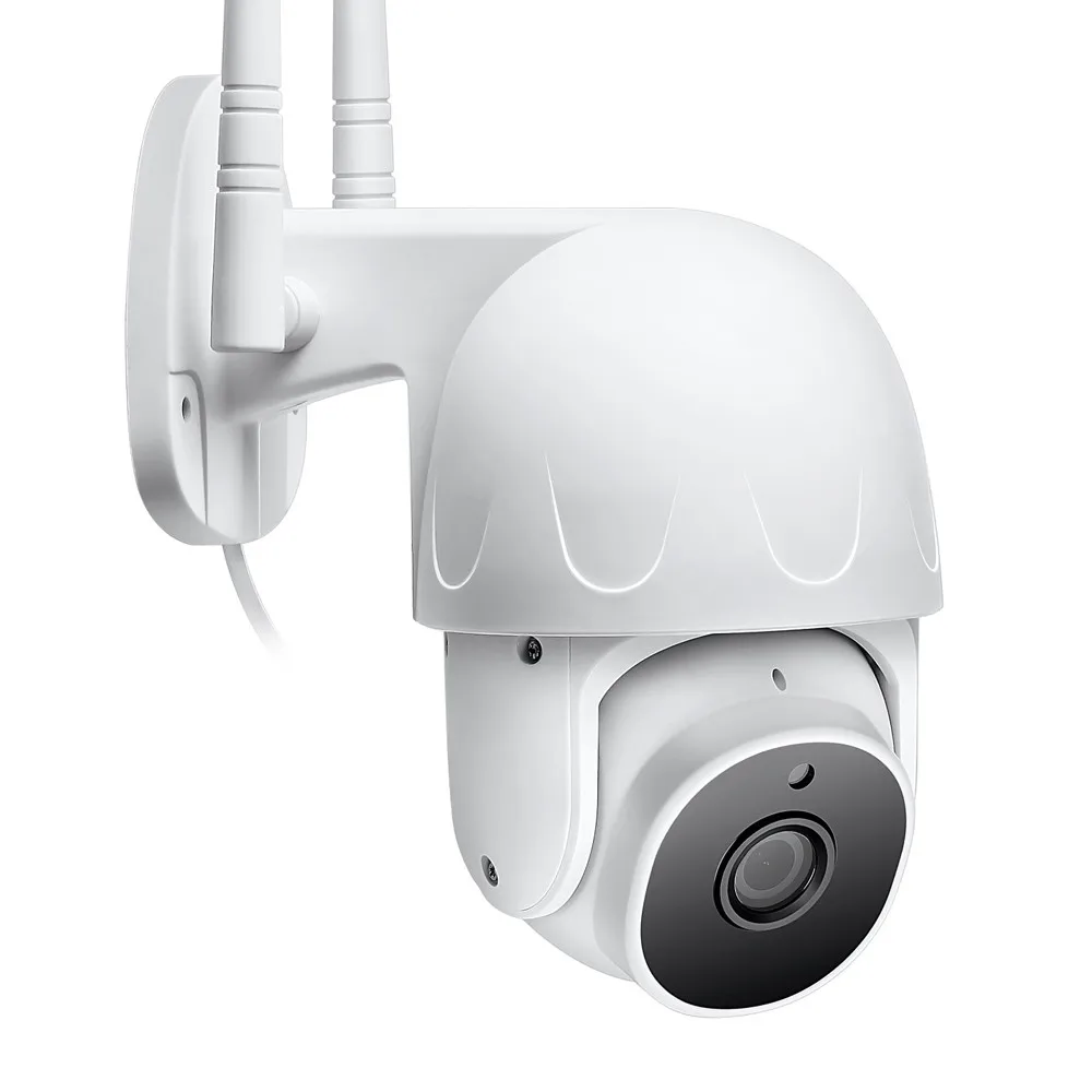 Беспроводная Wi Fi точка доступа PTZ IP камера 1080P 4 кратный цифровой зум P2P