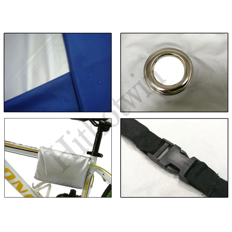 Водонепроницаемый велосипед дождь Пылезащитный чехол УФ защитный для