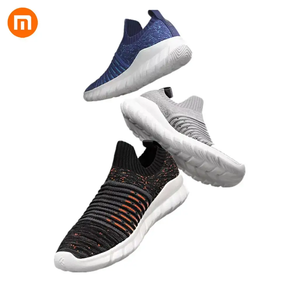 Xiaomi спортивная легкая обувь вентилируемая эластичная вязаная дышащая