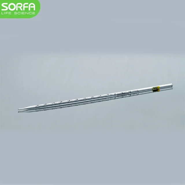 

Sorfa 1 ml disposable sterile pipettes labsystems plastic serological pipette