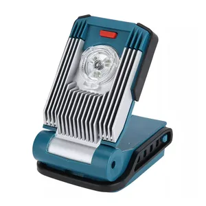 Деталь для электроинструмента, домашнее украшение, светодиодсветодиодный Рабочая лампа для DeWalt Makita Milwaukee Bosch 18 в 20 в, литий-ионный аккумулятор