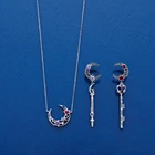 Японское аниме ожерельлье ряка подвеска в форме матроса Сатурна Плутона из стерлингового серебра 925 пробы ювелирные изделия для косплея подарок для женщин и девочек