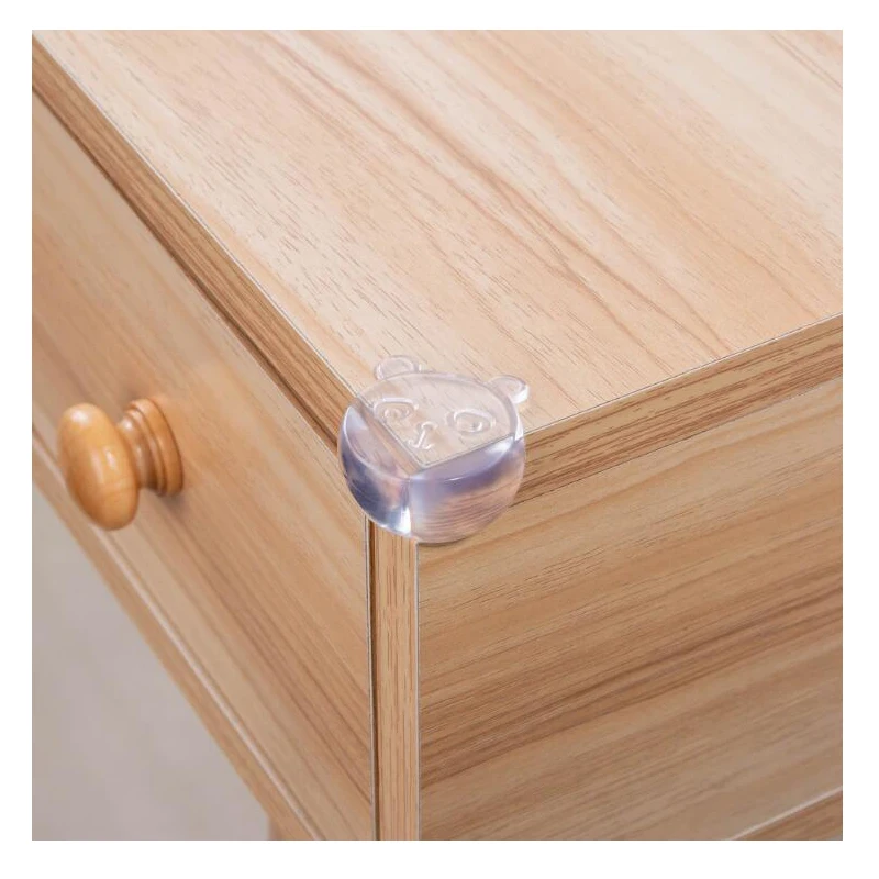 

Baby Safety Protector Ball Transparent Shape Anti-Collision Corner Protector Kids Soft Clear Gate Table Desk Edge Corner GH1028