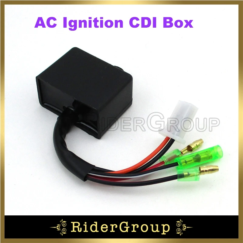 AC Racing ATV CDI Box зажигание для китайского изготовления Eton Viper RXL 50 70 AXL TXL 90 скутер