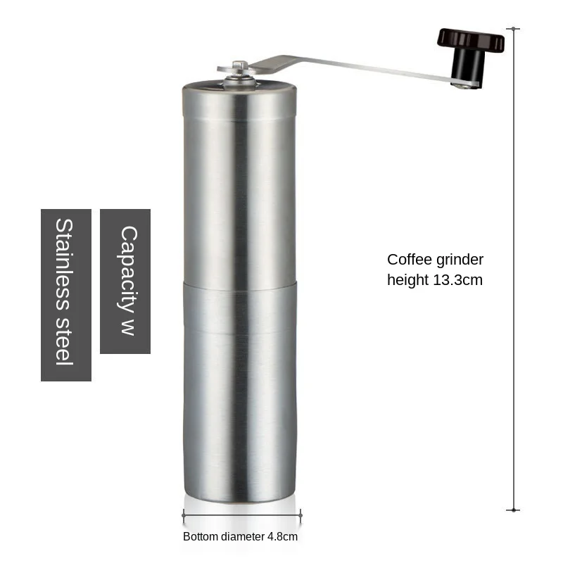

Home Manual Coffee Grinder Kitchen Tools Portable Stainless Steel Bean Grinder