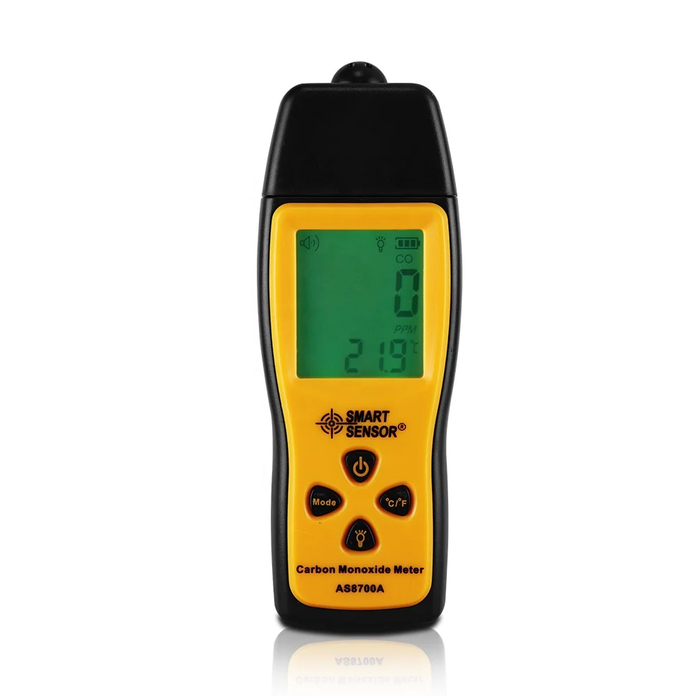 

AS8700A portable Carbon Monoxide Tester CO Monitor Gas Leak detector