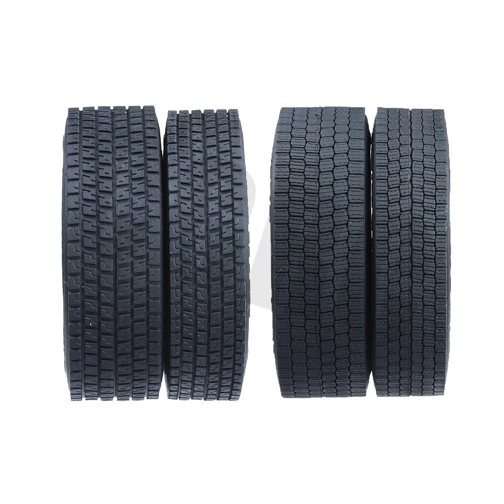 Утолщенные резиновые шины высокого качества 2 шт. 20 мм/25 мм для радиоуправляемого