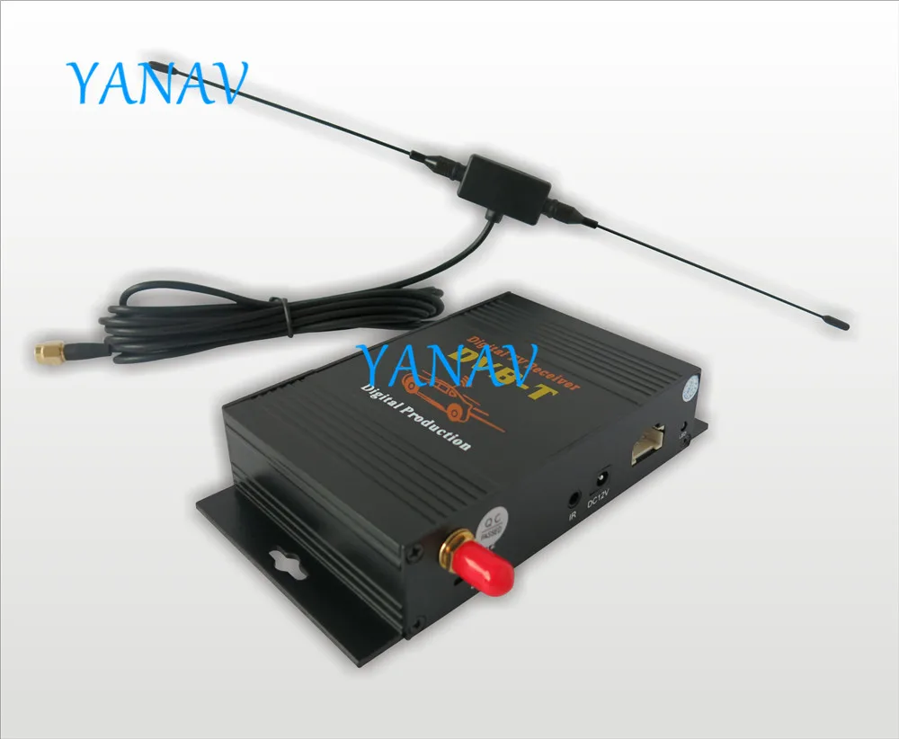 M 588X автомобильный тв тюнер DVB T MPEG 4 цифровой ТВ приёмник Мини приставка совместим