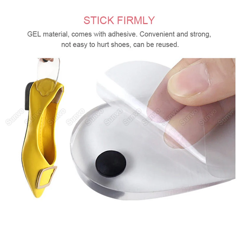 Силиконовые гелевые пяточные вкладыши для коррекции O/X формы ног ортопедические