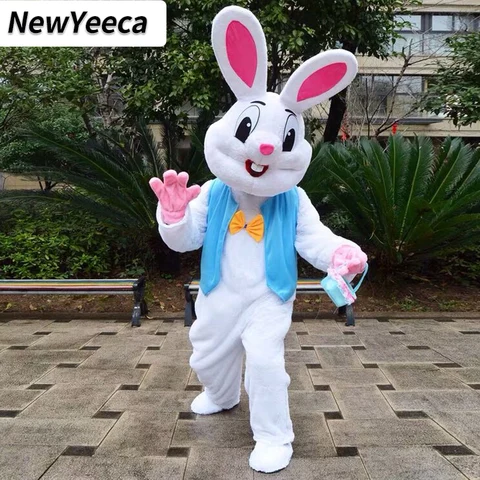 Пасхальный кролик жуки, заяц, заяц, косплей-костюм для взрослых, мультяшный персонаж, Рождество, Хэллоуин, день рождения, искусство