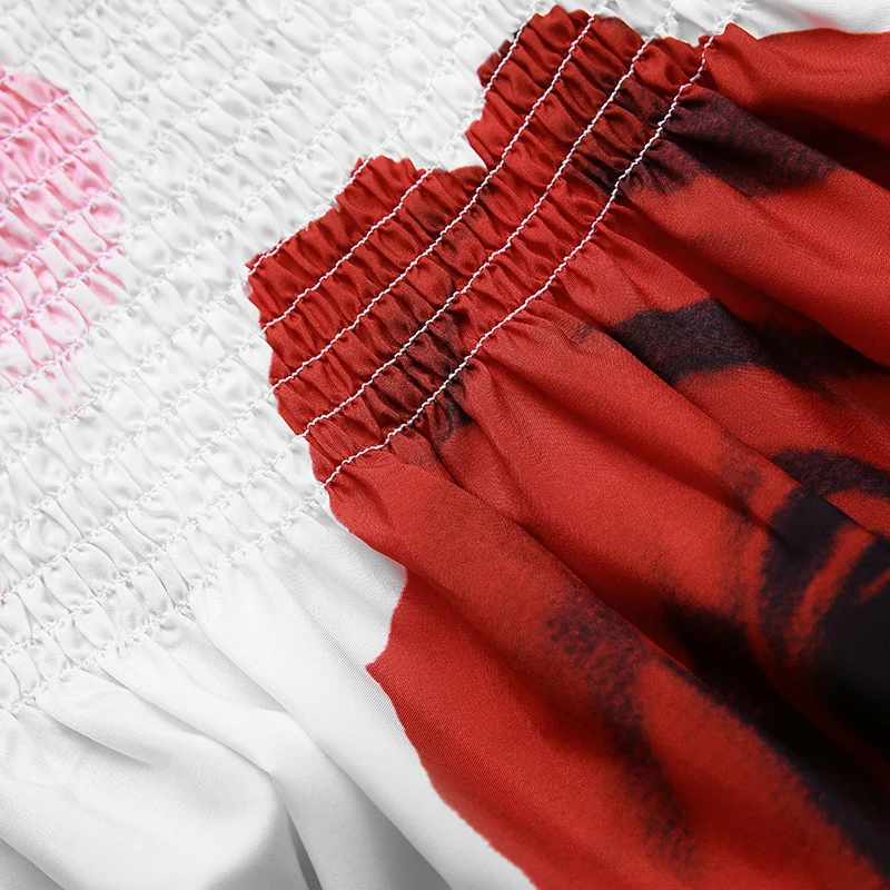 Женское пляжное платье VONDA длинное богемное Платье макси с открытыми плечами и