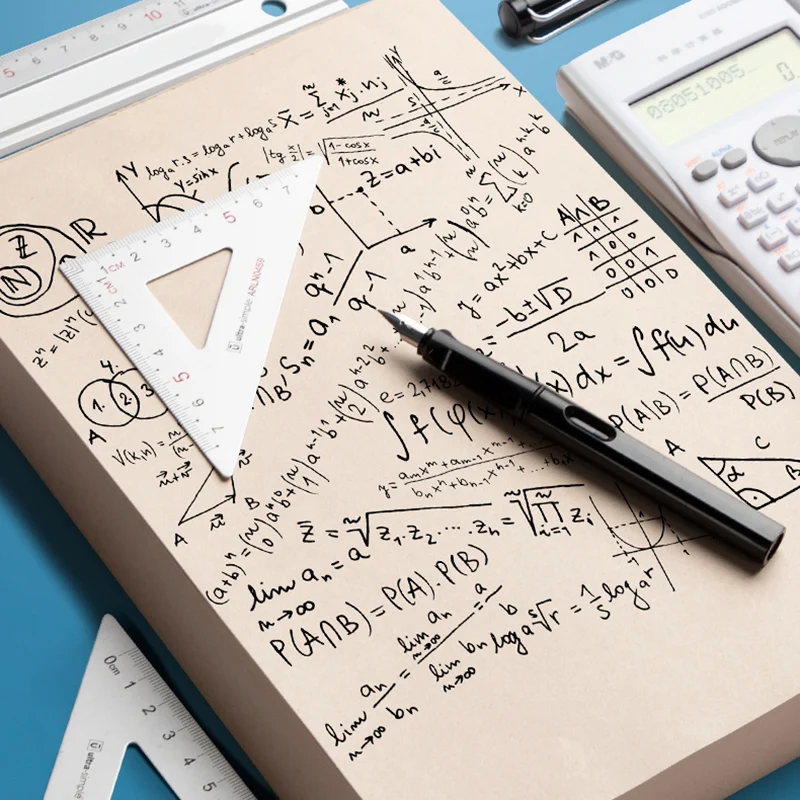 Эскиз бумаги 16K для студентов эскизы бумага математической сетки проверки