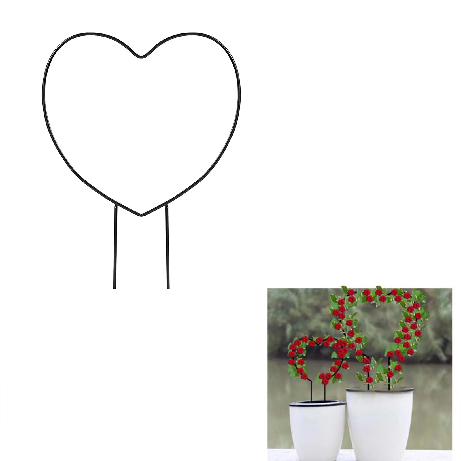 Вьющееся растение поддерживает инструмент сад Taid Ретро горшечные растения