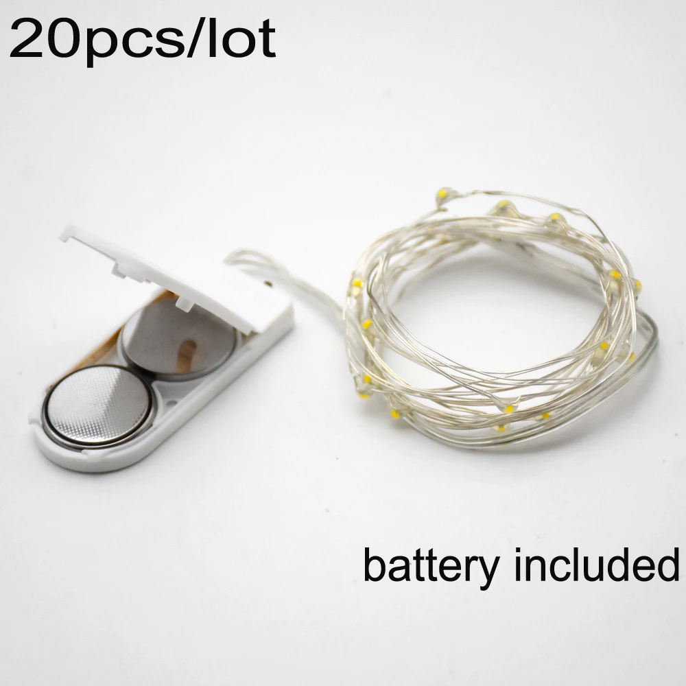 Рождественская светодиодная гирлянда на батарейках 3 м 30 светодиодов