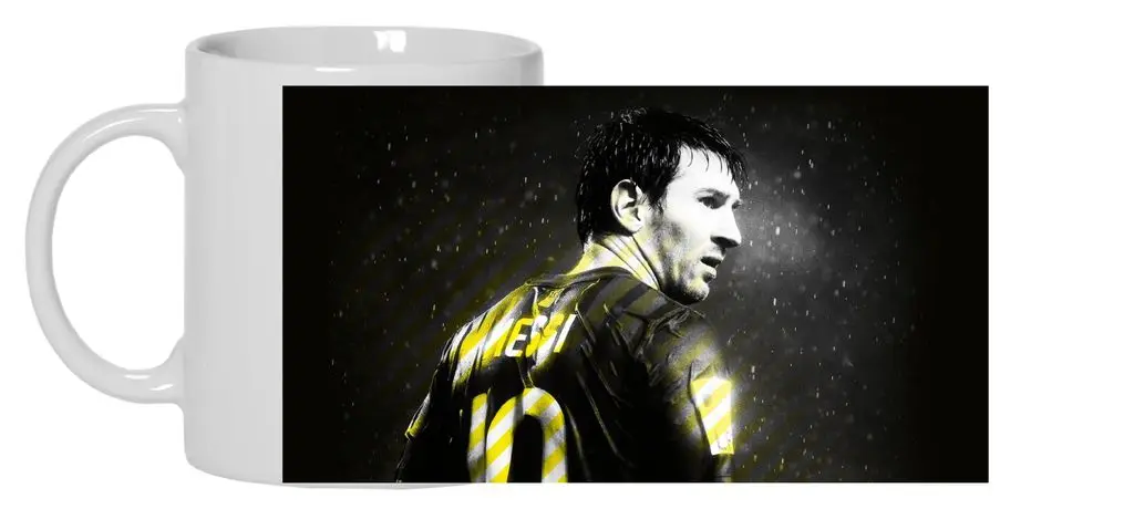 Кружка Лионель Месси № 1 | Дом и сад