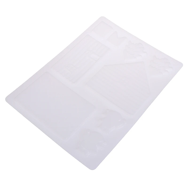 Модные забавные сделай сам Торт Шоколад Рождественский домик форма для конфет