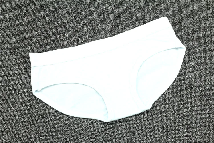 Трусы-боксеры Ruoru женские дышащие брифы из органического хлопка Однотонные трусы