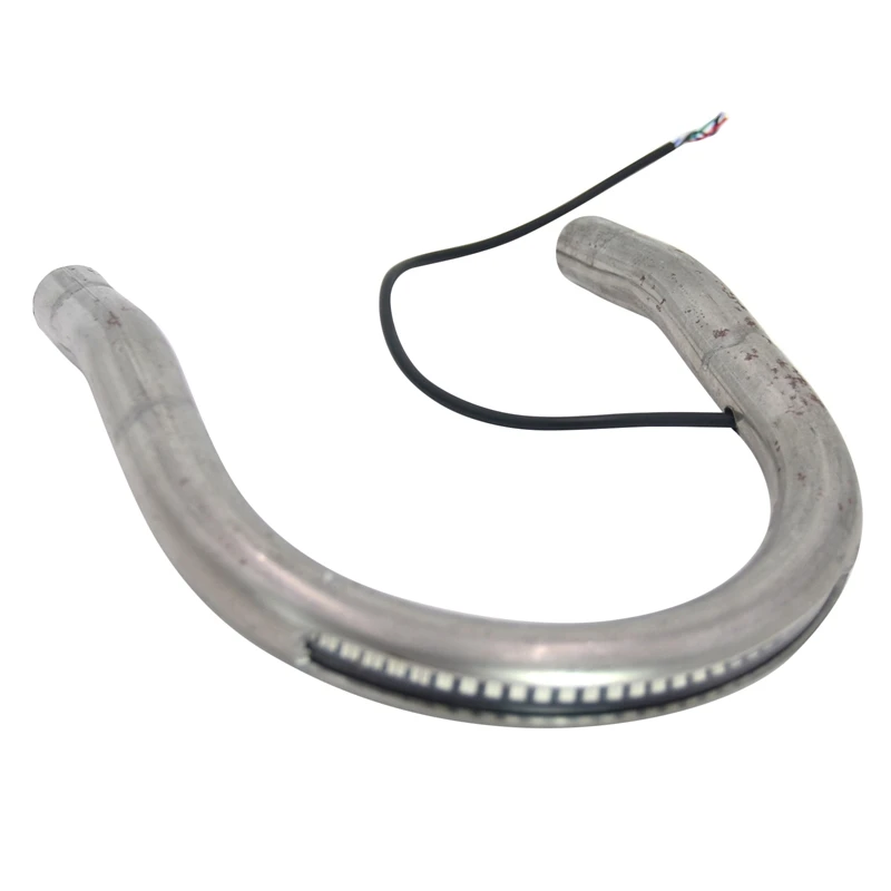 

Universal Motorcycle Seat Frame Hoop Loop with LED Tail Lights Turn Signal Lights for Honda Kawasaki Yamaha