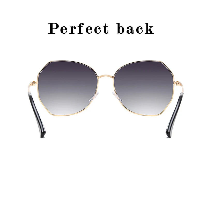 

2021 Round Polarized Sunglasses Fashion Sunglasses Women Vintage Tide Polar Glasses Big Frame Lunette De Soleil Femme Vogue Bril