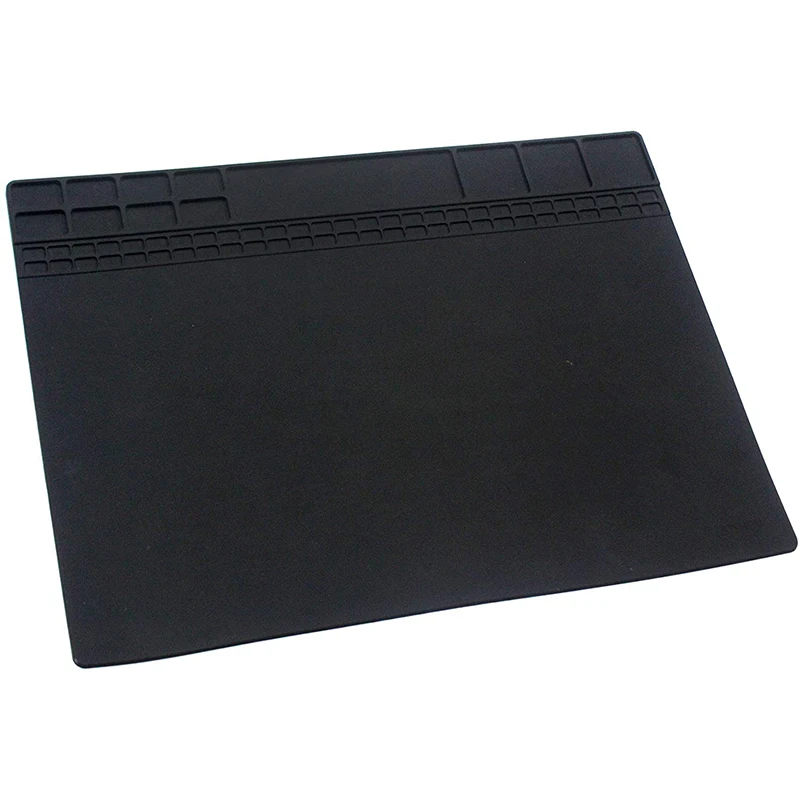 

Silicone Soldering Mat Electronic Repair Mat for Laptop, Watch, Cellphone - Solder Pad Heat Resistant 932 Fahrenheit