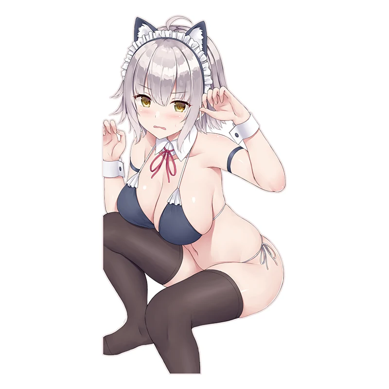 

D79 # Anime Cartoon Cute Girl Self-adhesive Car Sticker Vinyl Decal Waterproof for Motorcycle Bumper Laptop Car Window Door