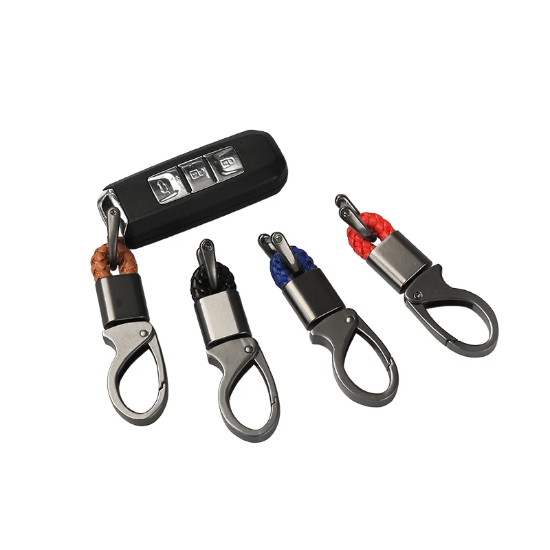 Автомобильный брелок для ключей ручная Пряжка подковы подарок креативные