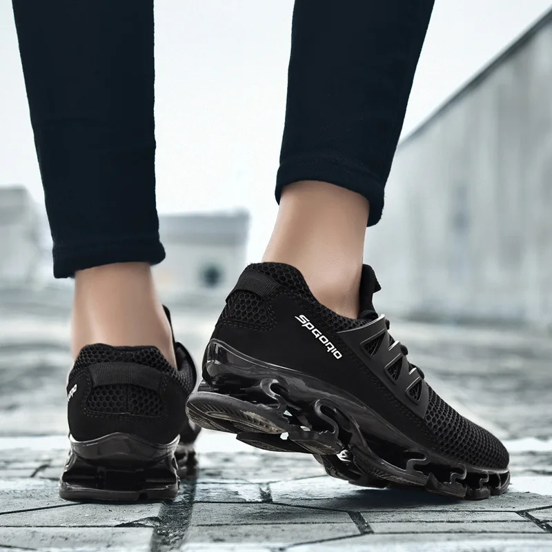 Меч воина Пара кроссовки амортизатор дышащий большой размер 47 мужские теннисные