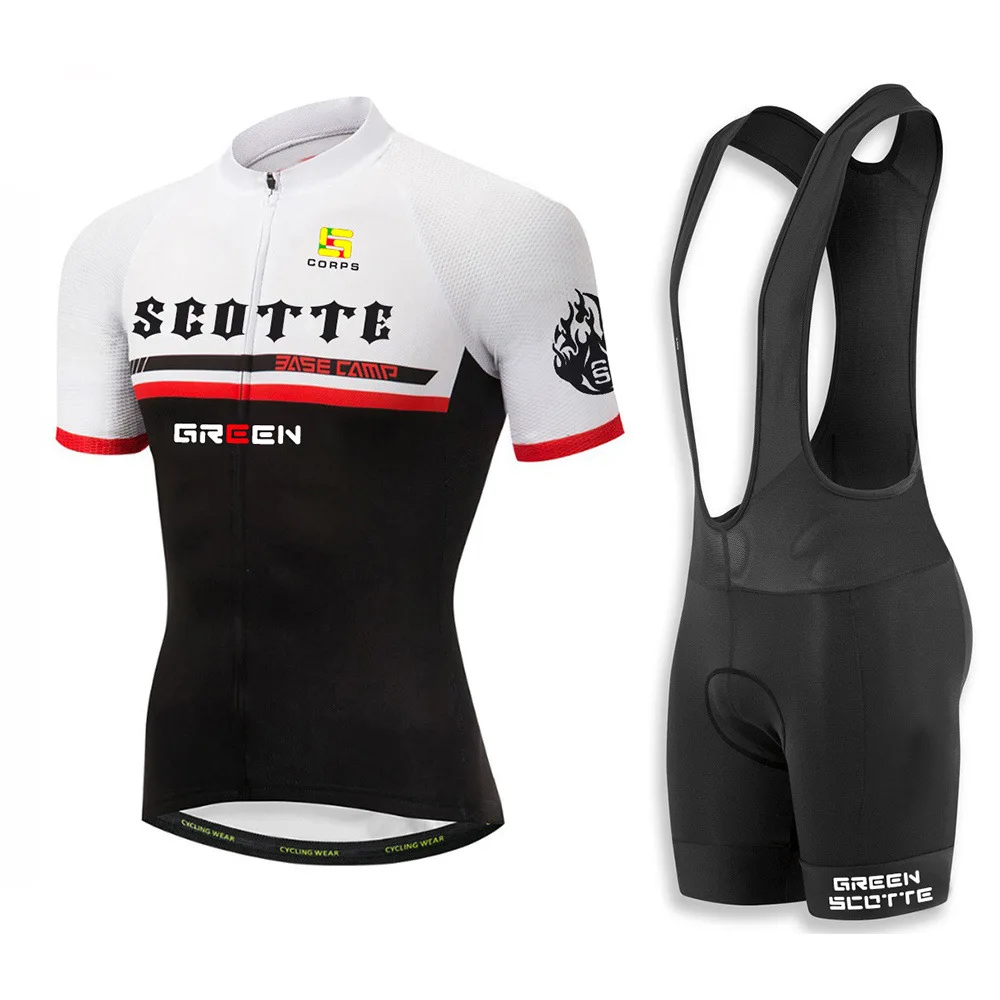 

Men Cycling Jersey Tops MTB Jersey 2021 Pro Team Cycling Shirt Short Sleeve Bike Wear Summer Bicycle Clothing