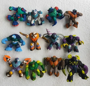 Фигурка героя аниме гормити, 4-8 см, 5 шт., 122003