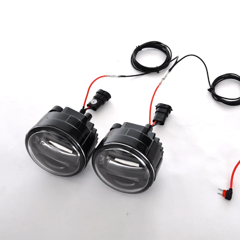 Оптовая цена дневные ходовые огни Автомобильные светодиодные противотуманные