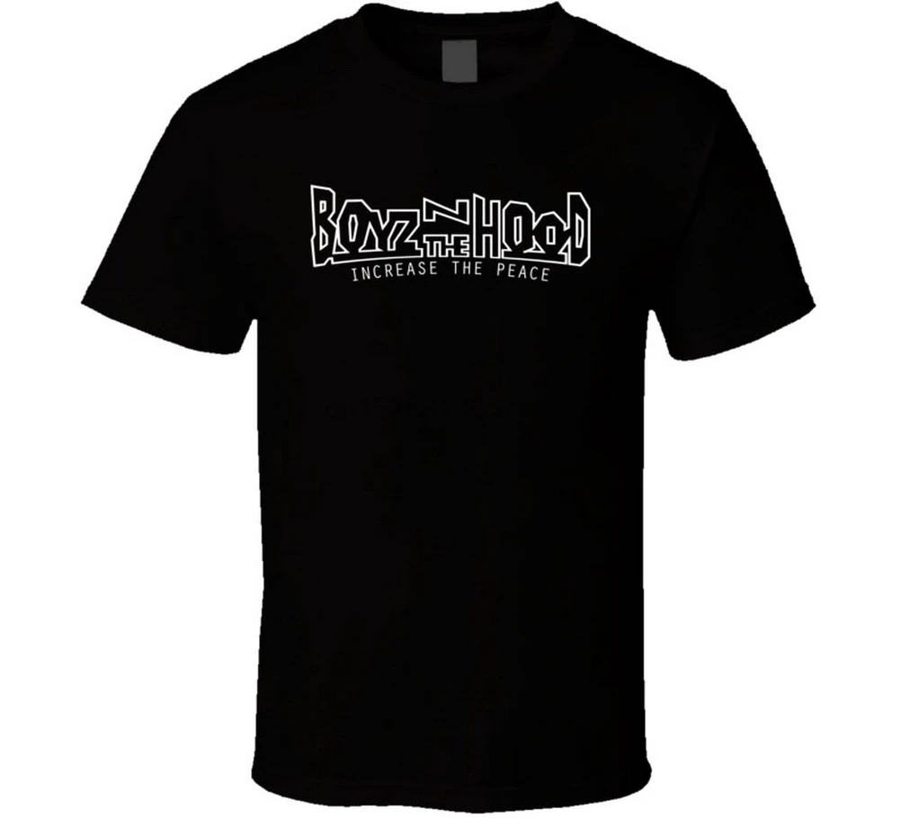 Новинка мужские винтажные Топы Boyz N The Hood 1991 футболка размер S 2XL Забавный