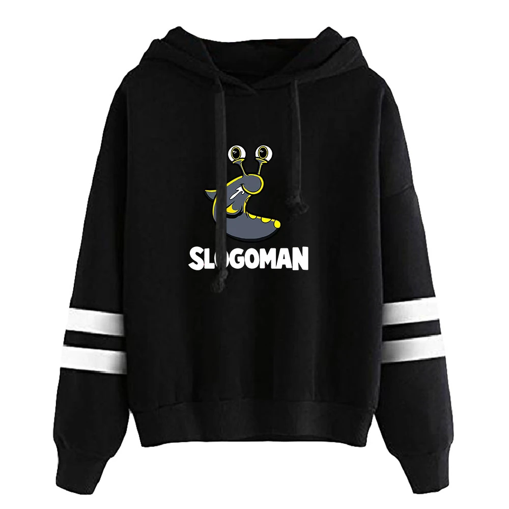 

Slogo Hoodies Unisex Long Sleeve Fashion Streetwear Hooded Sweatshirts