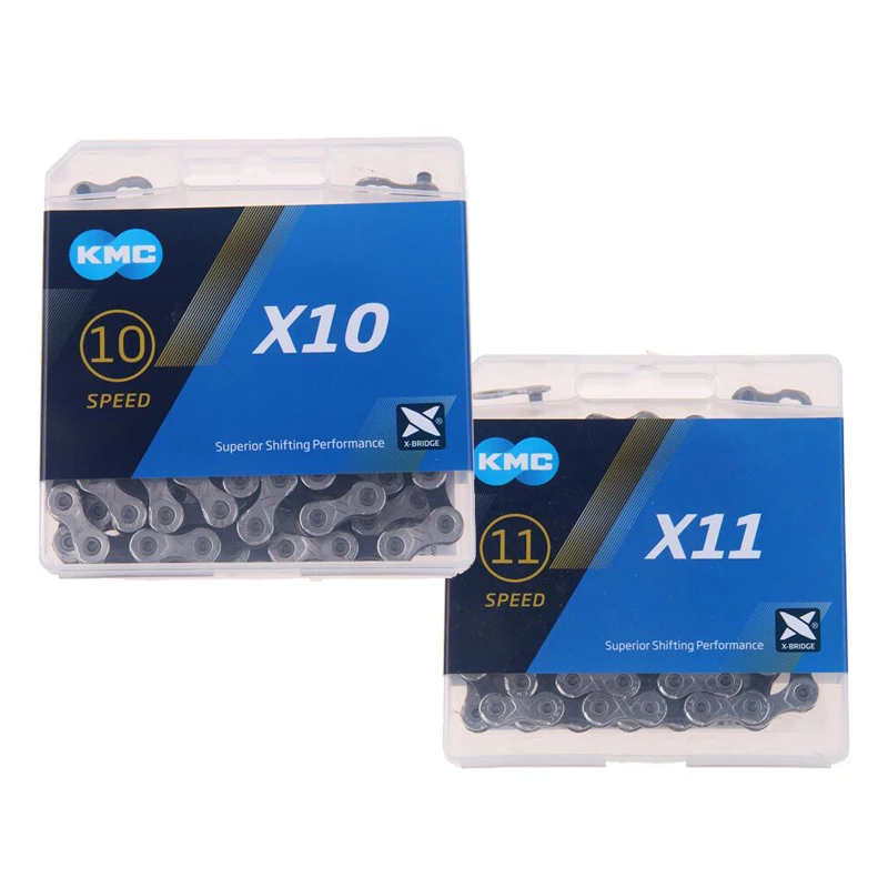 

KMC bmx bike chain X11 X10 mtb bicycle chain guide current X9 X8 chain speed Bicycle accessoriesï¼ŒSuper light