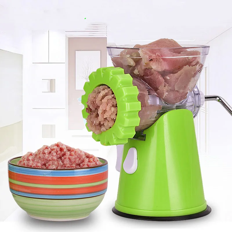 Ручная мясорубка многофункциональная Мясорубка ручной измельчитель домашняя
