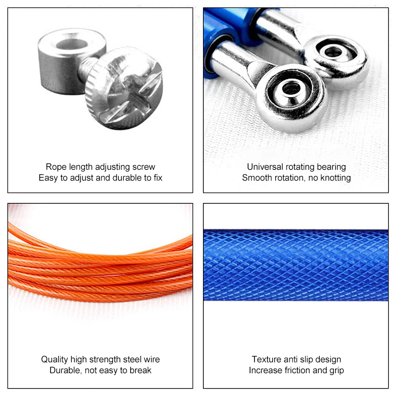 

Professional Fitness Crossfit With Carrying Bag Training Speed Jump Rope Skipping Rope For MMA Boxing Portable Fitness Equipment