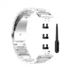 Ремешок из нержавеющей стали для Huawei Watch Fit, роскошный оригинальный запасной металлический браслет