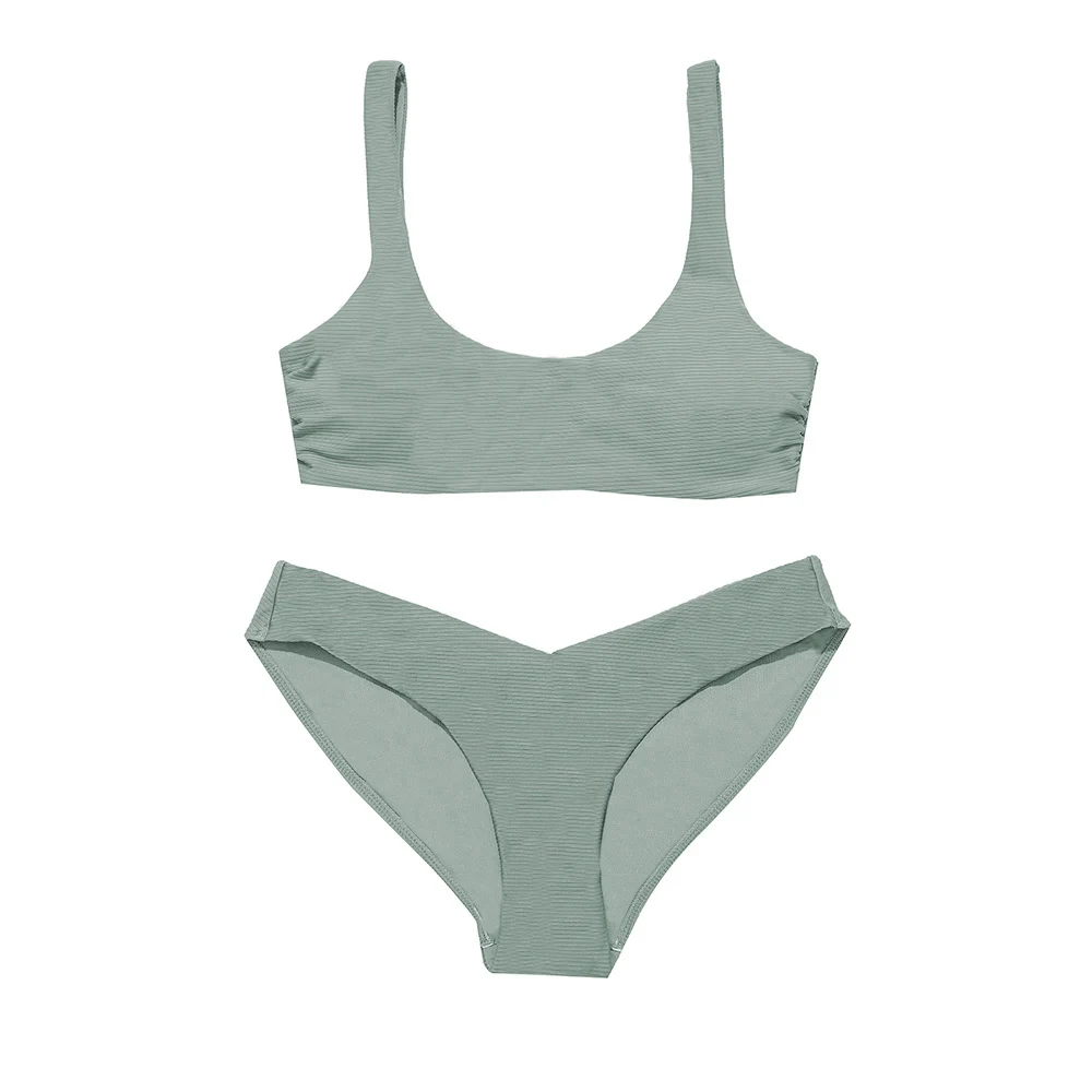 Женский комплект бикини с чашками пуш ап|Купальники| |