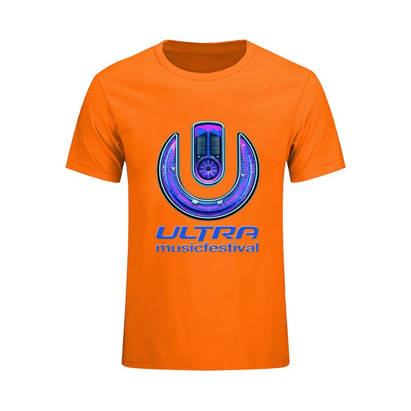 Футболка мужская с изображением музыкального фестиваля модная тенниска майка