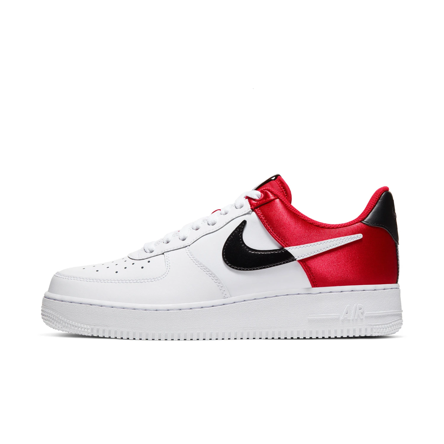 BQ4420-600 Nike Air Force 1 '07 Just Do It AF1 Новое поступление дышащая мужская обувь для скейтбординга низкие удобные кроссовки для мужчин# AR7719-100 - Цвет: BQ4420-600