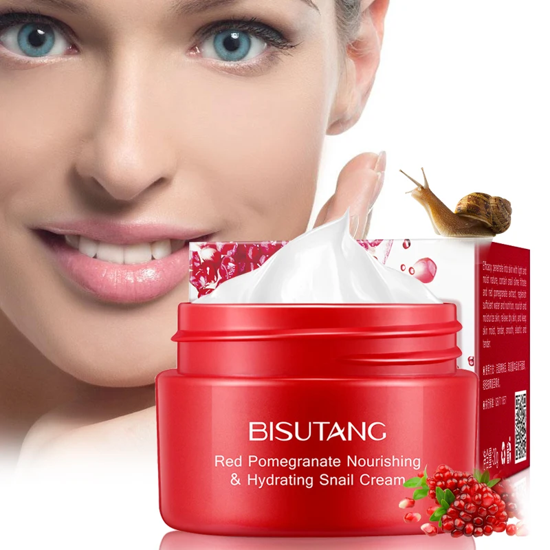 Питательный крем против морщин улитка отбеливание акне для лица нежная старения
