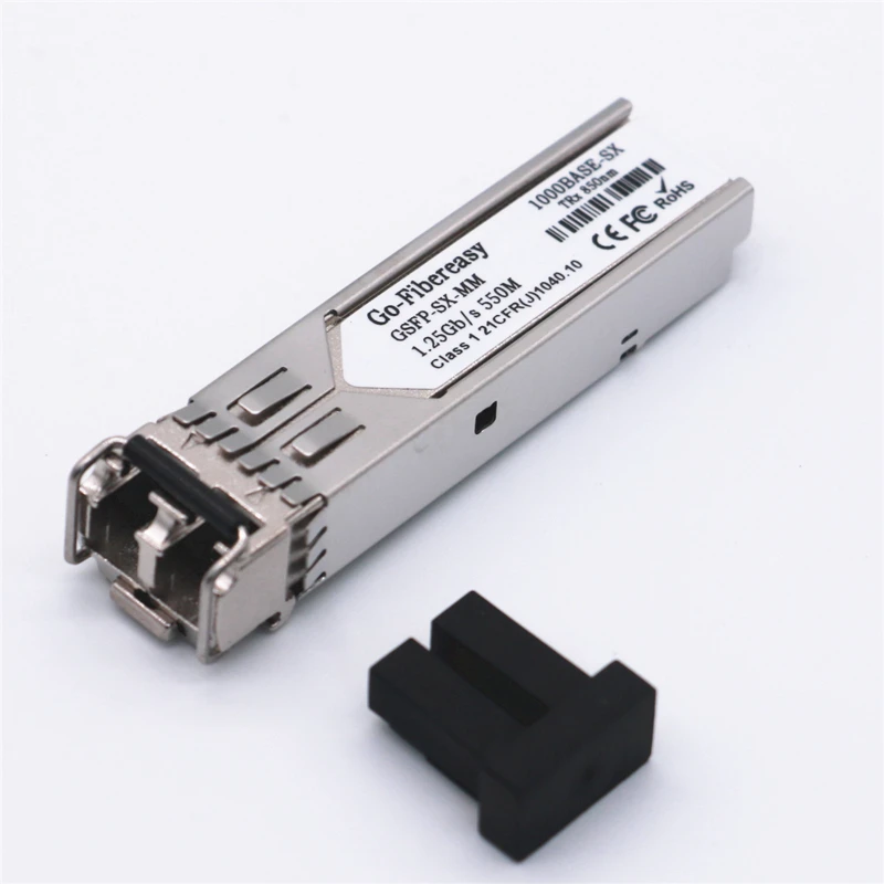 Gigabit Fiber Optic SFP Transceiver Module 1000Base-SX MMF 850nm 550m 1.25G SFP Module SX for GLC-SX-MM SFP Transceiver Module