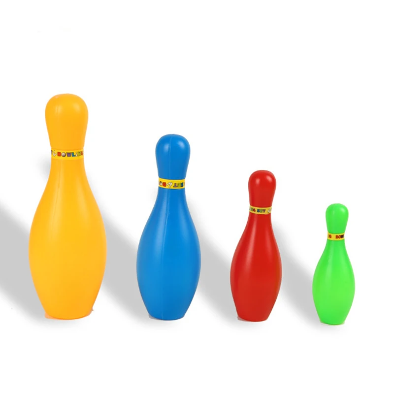 Настольные игры для детей 1 комплект боулинга спортивные мини-игры забавные