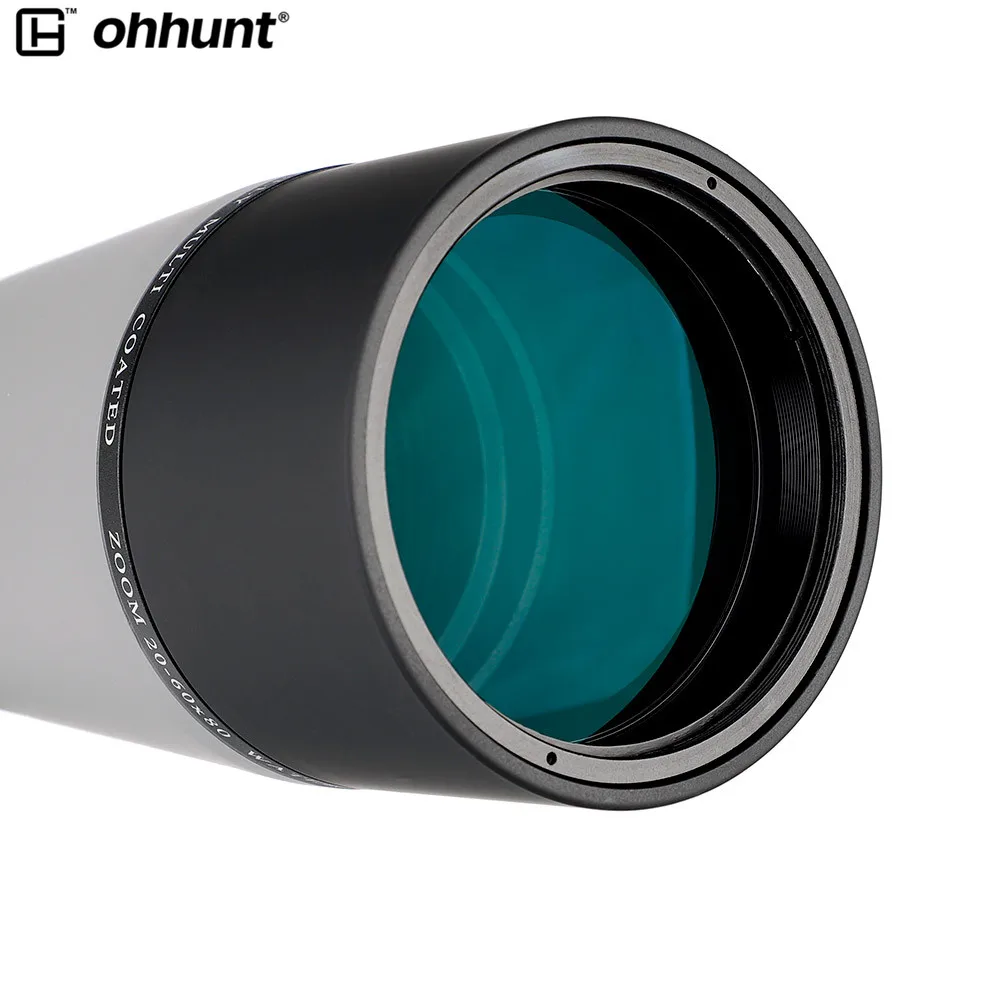 Бесплатная доставка ohhunt 20-60x80 точечная труба двухскоростной фокусный телескоп