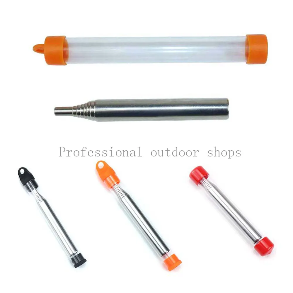 Туристический фонарь регулируемый Карманный туристический из нержавеющей стали