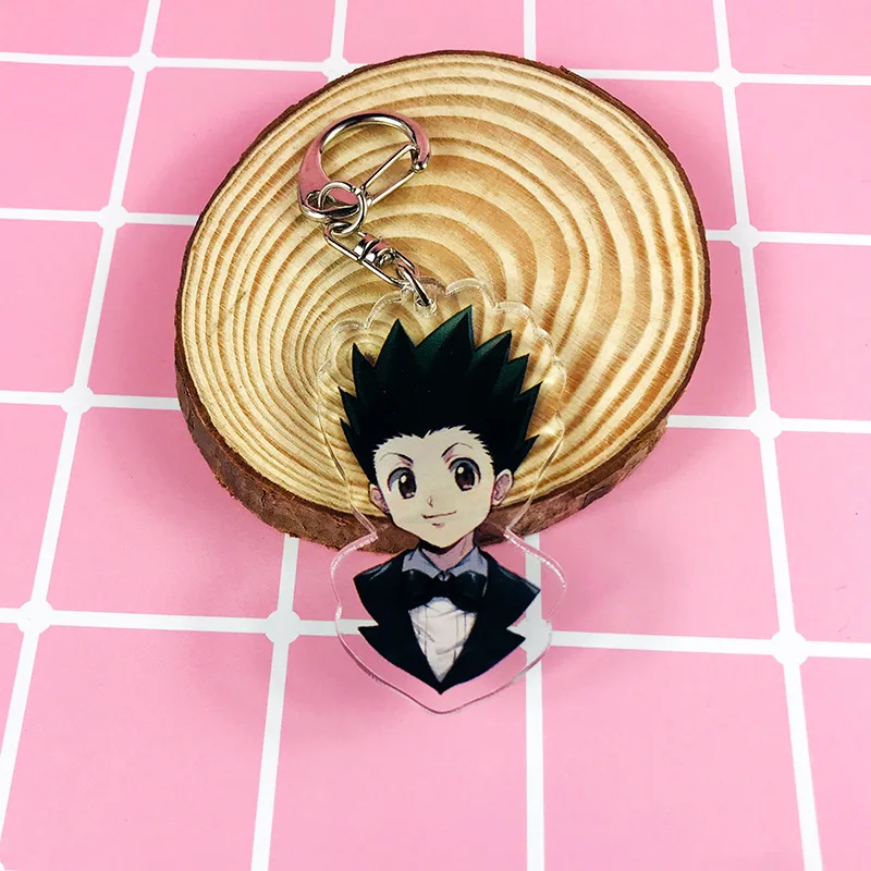 Аниме HUNTER X Killua Irumi Hisoka Милая акриловая фигурка подвеска брелок Коллекционная