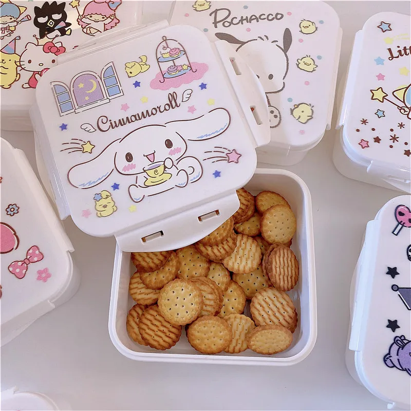 Kawaii японский холодильник коробка для хранения различных предметов ящик свежести