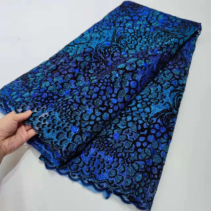

5 YardsAfrican Lace Fabric French Lace Fabric