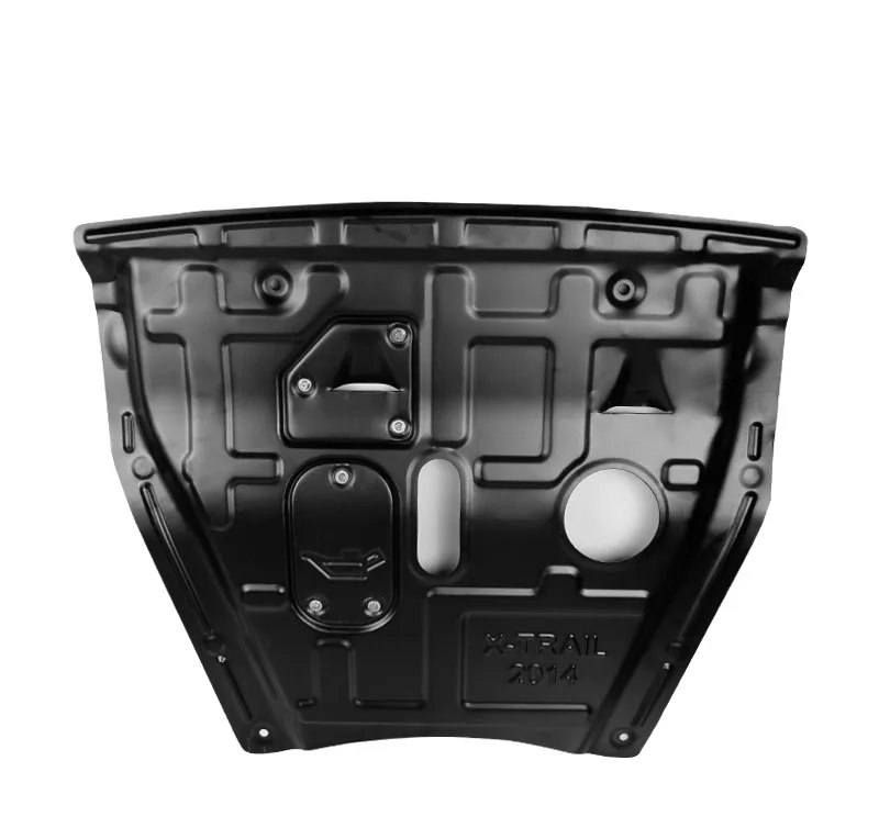 1pcs Для Nissan X trail T32 X-trail- Автомобильная защита двигателя стальная перегородка двигателя авто поставки - Цвет: 1pcs
