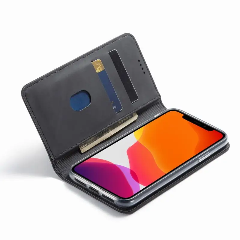 Чехол для samsung Galaxy A50 A70 A40 Coque Роскошный чехол-портмоне из кожи с откидной крышкой S8 S9 S10 Note 9 10 плюс 50 A30 A20 A10 чехол для телефона