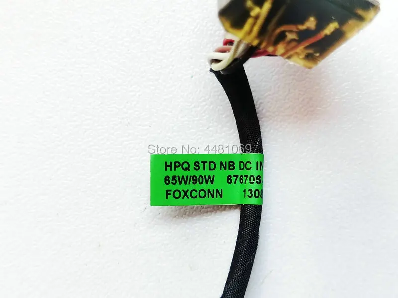 Для HP probook 4440S 4545S 4540S Разъем питания постоянного тока и кабель 676706-yd1 676706-sd1 676706-fd1 -
